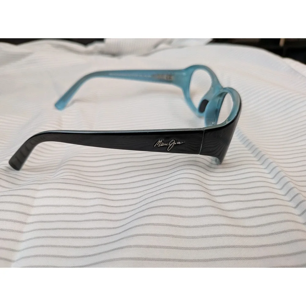 Maui Jim Punchbowl Black/Blue Sunglasses MJ219-03 54[]17-L.135 Frame Only